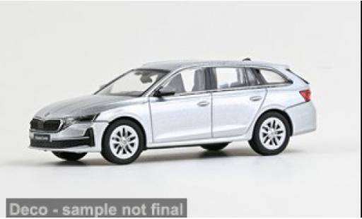 Skoda Octavia 1/43 Abrex IV FL silber 2024 1:43 modellautos
