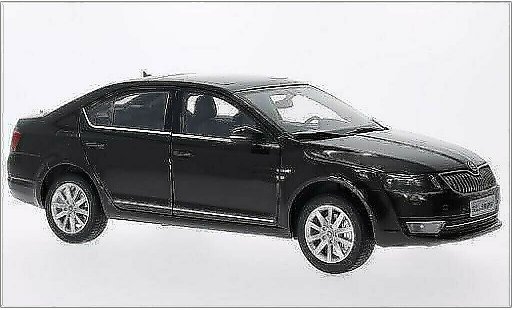 Skoda Octavia Base 1/18 Paudi mettalic braun 2014 modellautos