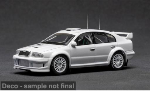 Skoda Octavia 1/43 IXO WRC weiss 2001 1:43 modellautos