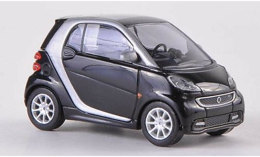 Smart ForTwo Coupe 1/87 Busch schwarz 2012 modellautos