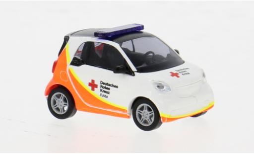 Modellautos Smart ForTwo 1/87 Busch Fortwo DRK Fulda 1:87 Smart ForTwo 1/87 Busch Fortwo DRK Fulda 1:87 modellautos
