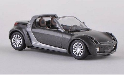 Smart Roadster Collectors Edition 1/87 Busch grau modellautos