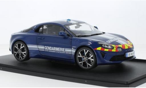 Alpine A110 1/18 Solido Gendarmerie (F) 2023 1:18 modellautos