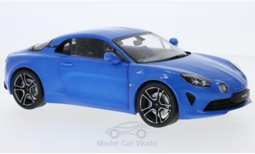 Modellautos Alpine A110 1/18 Solido mettalic blau 2017 Alpine A110 1/18 Solido mettalic blau 2017 modellautos