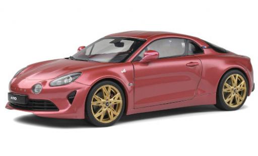 Modellautos Alpine A110 1/18 Solido Pure Color Edition mettalic rosa 2020 Alpine A110 1/18 Solido Pure Color Edition mettalic rosa 2020 modellautos