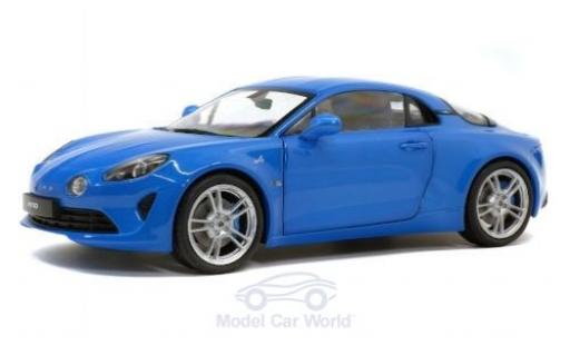 Modellautos Alpine A110 1/18 Solido Pure mettalic blau 2018 Alpine A110 1/18 Solido Pure mettalic blau 2018 modellautos