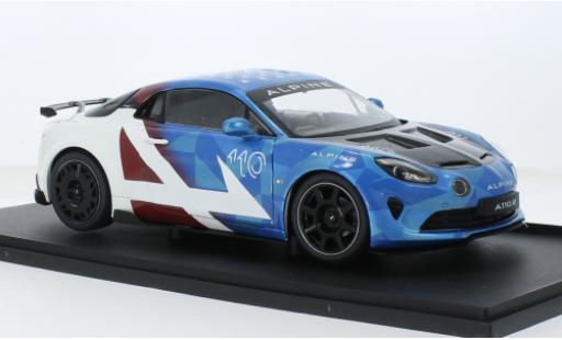 Modellautos Alpine A110 1/18 Solido Radicale US Livery 2023 1:18 Alpine A110 1/18 Solido Radicale US Livery 2023 1:18 modellautos