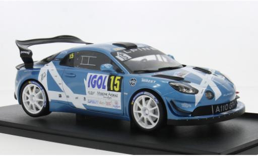Modellautos Alpine A110 1/18 Solido RGT #15 1:18 Alpine A110 1/18 Solido RGT #15 1:18 modellautos
