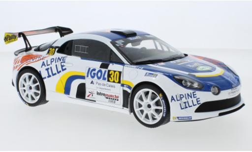 Modellautos Alpine A110 1/18 Solido RGT No.30 Rallye du Touquet 2020 F.Delecour Alpine A110 1/18 Solido RGT No.30 Rallye du Touquet 2020 F.Delecour modellautos