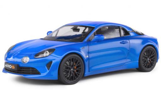 Modellautos Alpine A110 1/18 Solido S mettalic blau 2019 Alpine A110 1/18 Solido S mettalic blau 2019 modellautos