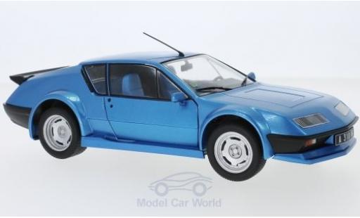 Modellautos Alpine A310 1/18 Solido Renault A 310 Pack GT mettalic blau 1983 Alpine A310 1/18 Solido Renault A 310 Pack GT mettalic blau 1983 modellautos