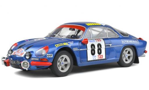Modellautos Alpine A110 1/18 Solido Renault 1600S No.88 Rallye Portugal 1971 J-P.Nicolas/J.Todt Alpine A110 1/18 Solido Renault 1600S No.88 Rallye Portugal 1971 J-P.Nicolas/J.Todt modellautos