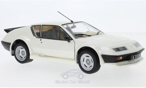 Modellautos Alpine A310 Pack GT 1/18 Solido Renault Pack GT mettalic weiss 1983 Alpine A310 Pack GT 1/18 Solido Renault Pack GT mettalic weiss 1983 modellautos