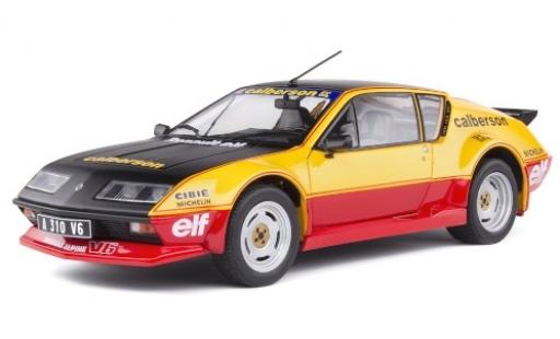 Modellautos Alpine A310 1/18 Solido Renault Pack GT orange Calberson Evocation 1983 Alpine A310 1/18 Solido Renault Pack GT orange Calberson Evocation 1983 modellautos