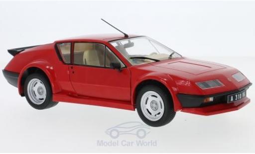 Modellautos Alpine A310 Pack GT 1/18 Solido Renault Pack GT rot 1983 Alpine A310 Pack GT 1/18 Solido Renault Pack GT rot 1983 modellautos