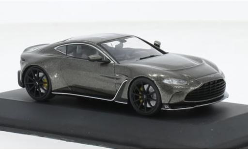 Modellautos Aston Martin Vantage 1/43 Solido V12 metallise grau 1:43 Aston Martin Vantage 1/43 Solido V12 metallise grau 1:43 modellautos
