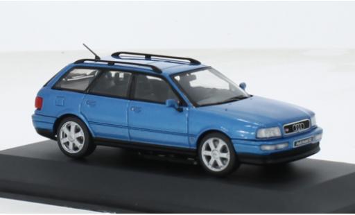 Modellautos Audi S2 1/43 Solido Avant blau 1:43 Audi S2 1/43 Solido Avant blau 1:43 modellautos