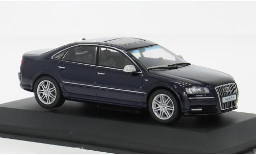 Modellautos Audi S8 1/43 Solido (D3) blau 2010 1:43 Audi S8 1/43 Solido (D3) blau 2010 1:43 modellautos