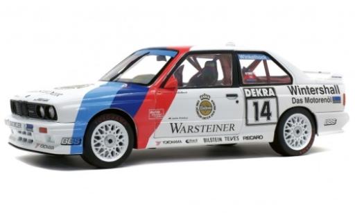 Bmw M3 1/18 Solido (E30) No.14 DTM 1992 J.Winkelhock modellautos