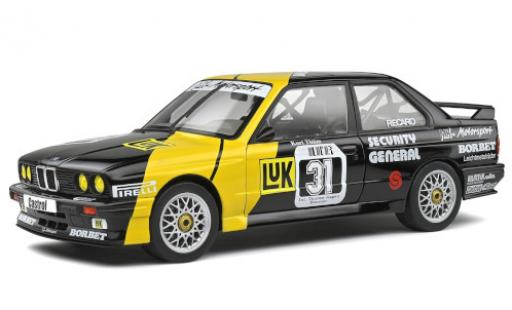Bmw M3 1/18 Solido (E30) No.31 MK Motorsport DTM 1988 K.Thiim modellautos