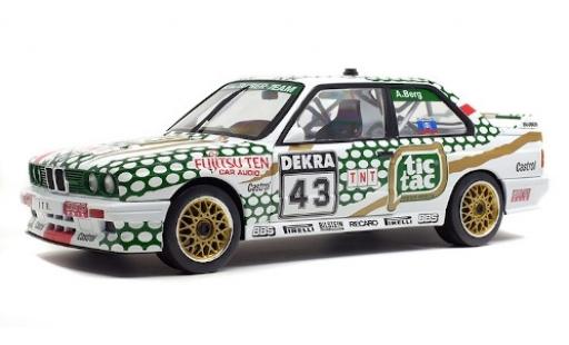 Bmw M3 1/18 Solido (E30) No.43 Tauber Tic Tac DTM 1991 A.Berg modellautos