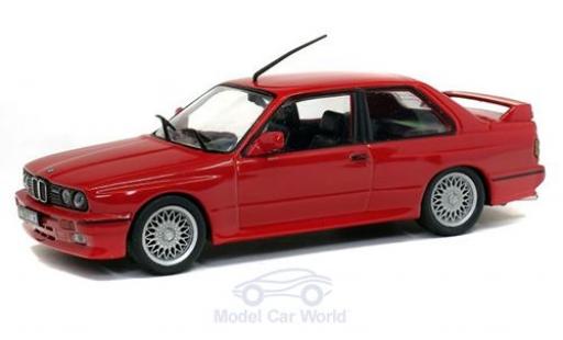 Bmw M3 1/43 Solido (E30) rot 1988 modellautos