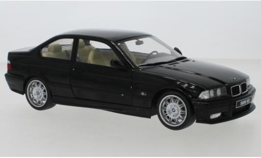 Bmw M3 1/18 Solido (E36) mettalic schwarz 1994 modellautos