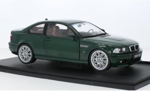 Bmw M3 1/18 Solido (E46) metallise grün 2000 1:18 modellautos