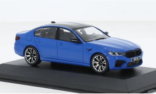 Bmw M5 1/43 Solido (F90) Competition blau 1:43 modellautos
