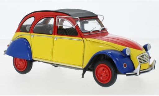 Modellautos Citroen 2CV 1/18 Solido 6 Club Ricard (F) Decals liegen bei Citroen 2CV 1/18 Solido 6 Club Ricard (F) Decals liegen bei modellautos