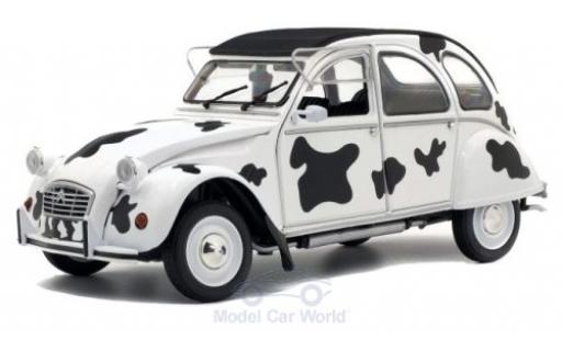 Modellautos Citroen 2CV 1/18 Solido 6 Vache 1985 Citroen 2CV 1/18 Solido 6 Vache 1985 modellautos