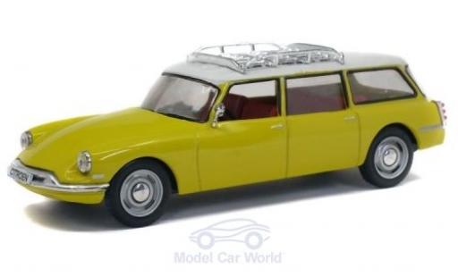 Modellautos Citroen DS 1/43 Solido 19 Break gelb/weiss 1960 Citroen DS 1/43 Solido 19 Break gelb/weiss 1960 modellautos