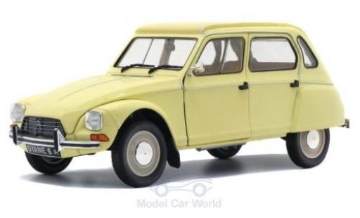 Modellautos Citroen Dyane 1/18 Solido 6 gelb 1967 Citroen Dyane 1/18 Solido 6 gelb 1967 modellautos