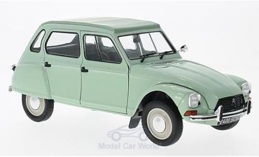 Modellautos Citroen Dyane 1/18 Solido 6 grün 1967 Citroen Dyane 1/18 Solido 6 grün 1967 modellautos