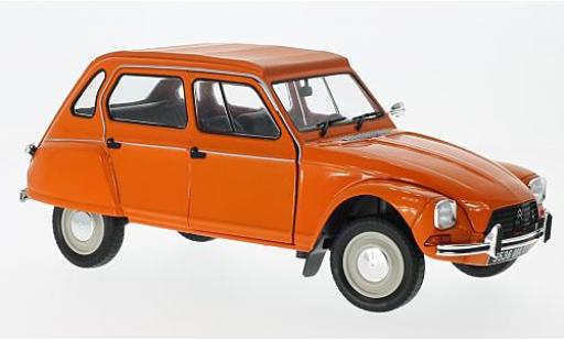 Modellautos Citroen Dyane 1/18 Solido 6 orange 1967 Citroen Dyane 1/18 Solido 6 orange 1967 modellautos