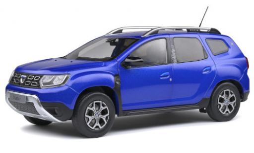 Modellautos Dacia Duster 1/18 Solido MKII mettalic blau 2018 Dacia Duster 1/18 Solido MKII mettalic blau 2018 modellautos