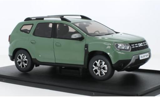Modellautos Dacia Duster 1/18 Solido Phase 3 grün 2023 1:18 Dacia Duster 1/18 Solido Phase 3 grün 2023 1:18 modellautos