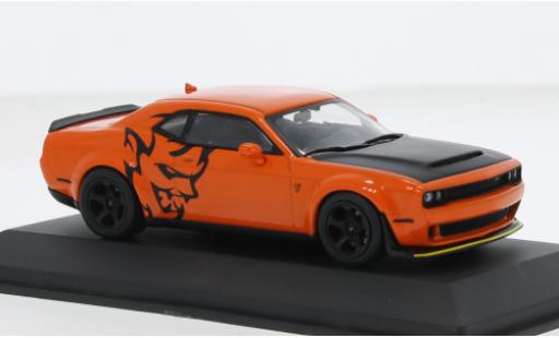 Modellautos Dodge Challenger 1/43 Solido SRT Demon V8 6.2 orange 1:43 Dodge Challenger 1/43 Solido SRT Demon V8 6.2 orange 1:43 modellautos