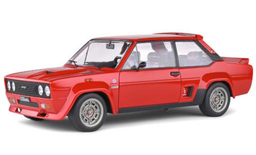 Modellautos Fiat 131 1/18 Solido Abarth rot 1980 Fiat 131 1/18 Solido Abarth rot 1980 modellautos