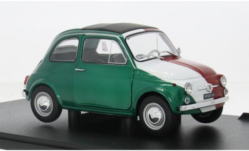 Modellautos Fiat 500 1/18 Solido rot/Dekor 1965 1:18 Fiat 500 1/18 Solido rot/Dekor 1965 1:18 modellautos