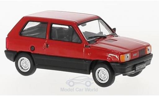 Modellautos Fiat Panda 1/43 Solido 34 rot 1990 Fiat Panda 1/43 Solido 34 rot 1990 modellautos