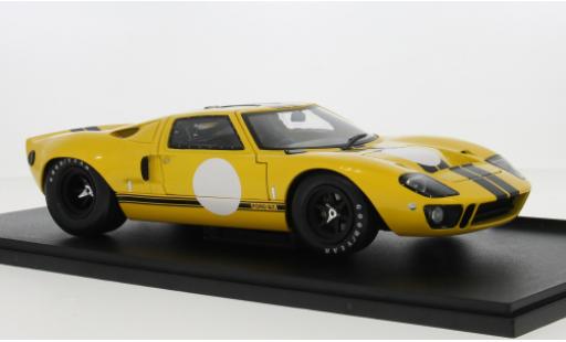 Ford GT40 1/18 Solido Mk I gelb/schwarz 1968 1:18 modellautos