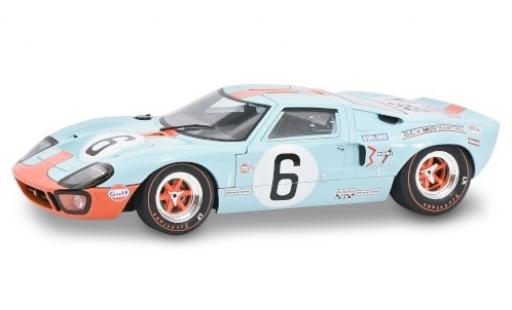 Ford GT40 1/18 Solido RHD No.6 John Wyer Automotive Engineering 24h Le Mans 1969 J.Ickx/J.Oliver modellautos
