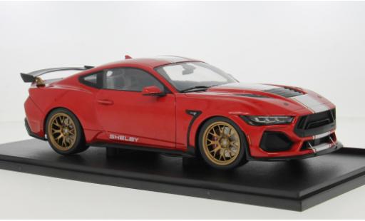 Shelby Mustang 1/18 Solido Ford Super Snake rot 1:18 modellautos