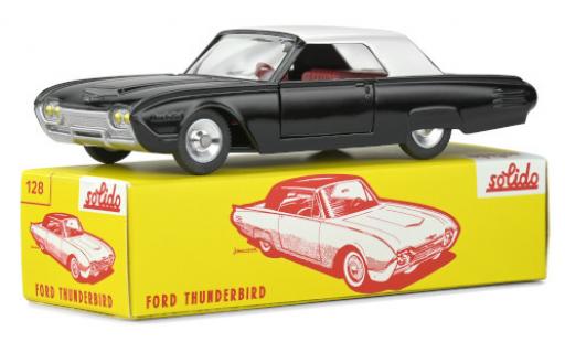 Modellautos Ford Thunderbird 1/43 Solido Hardtop schwarz/silber 1963 Ford Thunderbird 1/43 Solido Hardtop schwarz/silber 1963 modellautos