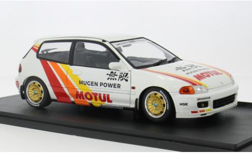 Modellautos Honda Civic 1/18 Solido (EG6) weiss/Dekor 1:18 Honda Civic 1/18 Solido (EG6) weiss/Dekor 1:18 modellautos