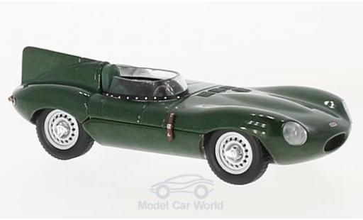 Modellautos Jaguar D-Type 1/43 Solido grün RHD 1952 Jaguar D-Type 1/43 Solido grün RHD 1952 modellautos