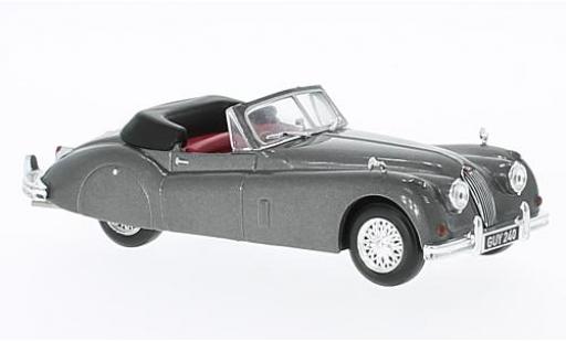 Modellautos Jaguar XK 1/43 Solido 140 mettalic grau RHD 1956 Jaguar XK 1/43 Solido 140 mettalic grau RHD 1956 modellautos