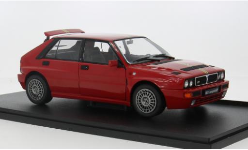Modellautos Lancia Delta 1/18 Solido HF Integrale rot 1:18 Lancia Delta 1/18 Solido HF Integrale rot 1:18 modellautos