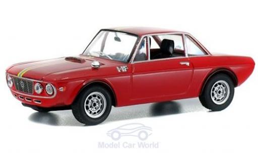 Modellautos Lancia Fulvia 1/43 Solido Fanalone rot/Dekor 1969 Lancia Fulvia 1/43 Solido Fanalone rot/Dekor 1969 modellautos